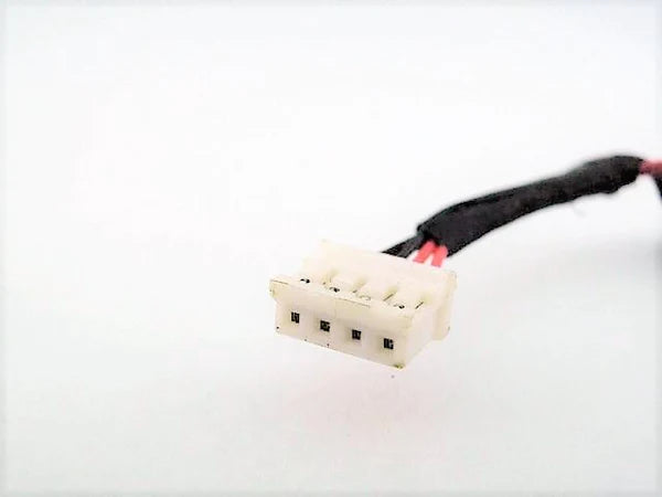 HP New DC In Power Jack Charging Port Connector Socket Cable Harness Mini 210-1000 2102 589682-001