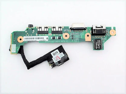 HP 591994-001 ENET VGA USB Audio Board Pavilion DM1-1000 DA0FP6PI6E0