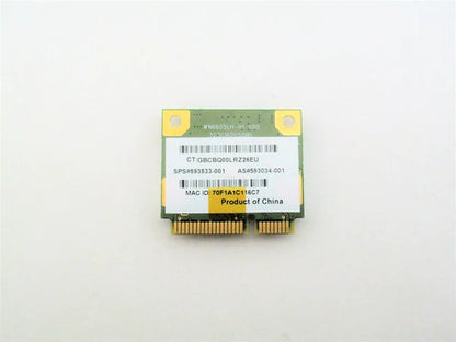 HP 593033-001 Wireless WIFI WLAN Network Card Mini PCI-E 802.11bgn RTL8191SE 593533-001