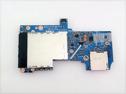 HP ExpressCard Reader Audio Jack Port Board 8440p 8440w 594024-001