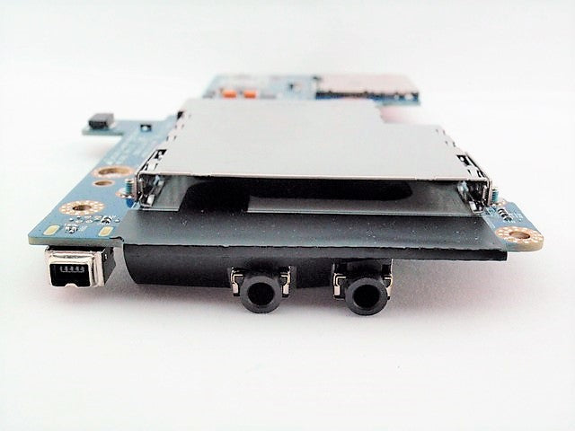 HP 594024-001 ExpressCard Reader Audio Jack Port Board 8440p 8440w