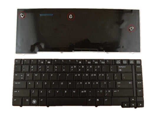 HP 594052-001 New Keyboard US English No Pointer EliteBook 8440p 8440w PK1307D1A00 PK1307D2A00