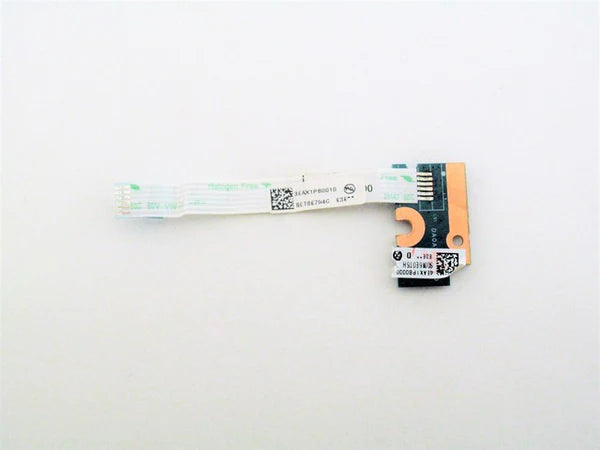 HP 595204-001 Power On Off Button Board with Cable CQ56 CQ62 G56 G62 3EAX1PB0010 4EAX1PB0000