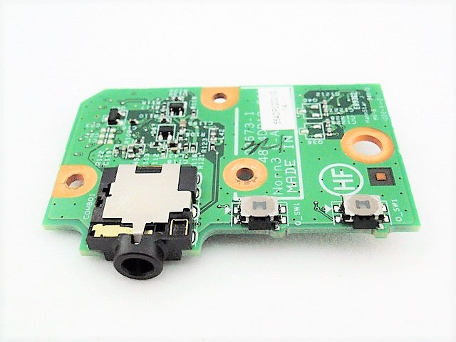 HP 597834-001 Audio Button Port Jack Board Elitebook 2740p 554DP02001G