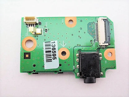 HP Audio Button Port Jack Board Elitebook 2740p 597834-001 554DP02001G