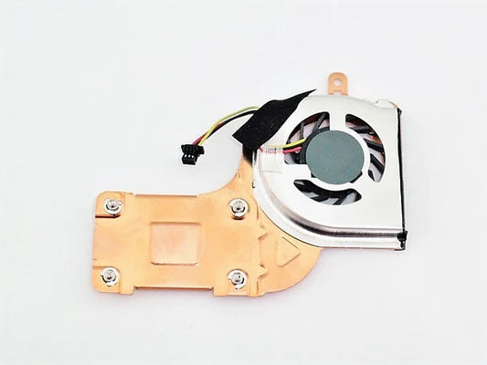 HP Laptop CPU Cooling Fan Heatsink Module for Mini 5102 5103 UDQFYFR11C1N 6043B0076801 598452-001 Used