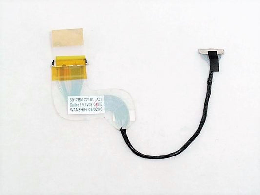 HP 6017B0177101 New LCD LED LVDS Display Panel Camera Video Screen Galileo 1.5 Cable Mini-Note 2133 483384-001