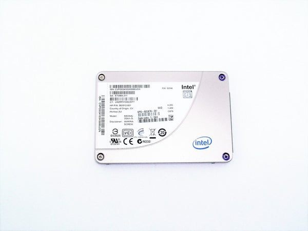 HP 602676-001 Used 80GB Notebook Laptop 2.5 SSD Drive 3Gb/s 583512-001 SSDSA2M080G2HP