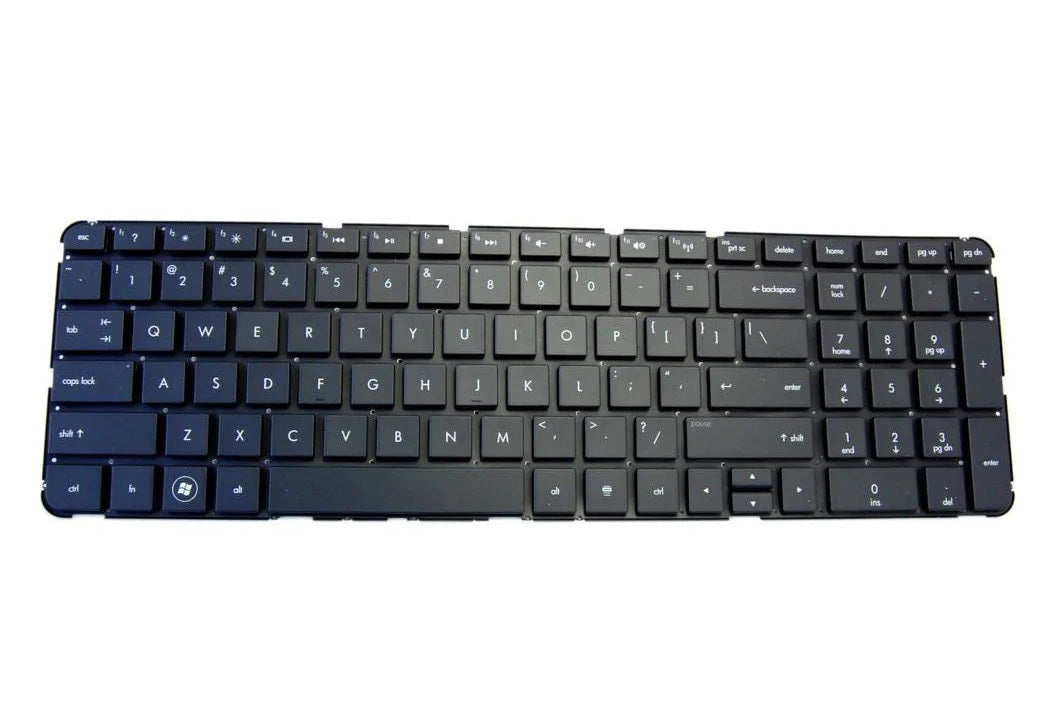 HP 605344-001 New Keyboard US Pavilion DV7-4000 DV7T-4000 DV7-5000 593298-001 608558-001 641511-001