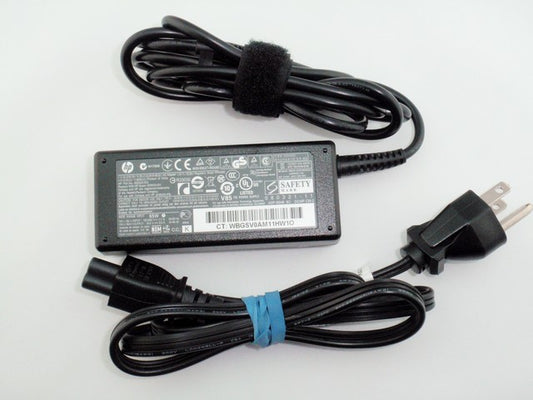HP 609939-001 Used AC Power Adapter Genuine with Cord 65W Pavilion 608425-003 ADP-65HB