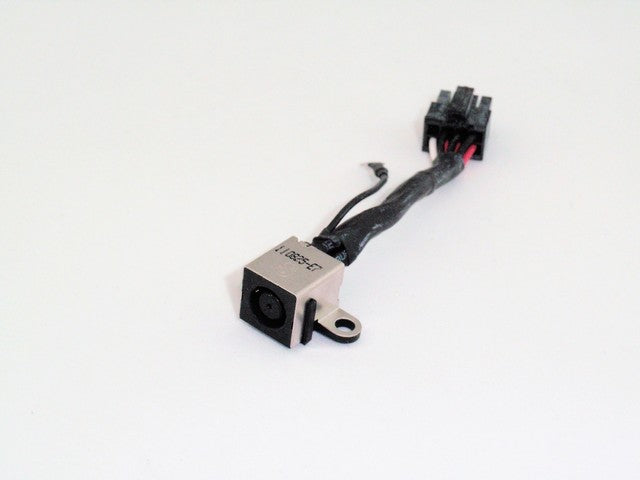 HP 624669-001 DC In Power Jack Port Cable AIO TouchSmart 610-1000 9300 DD0ZN9LD000