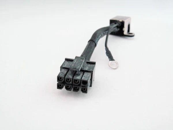 HP 624669-001 DC In Power Jack Port Cable AIO TouchSmart 610-1000 9300 DD0ZN9LD000
