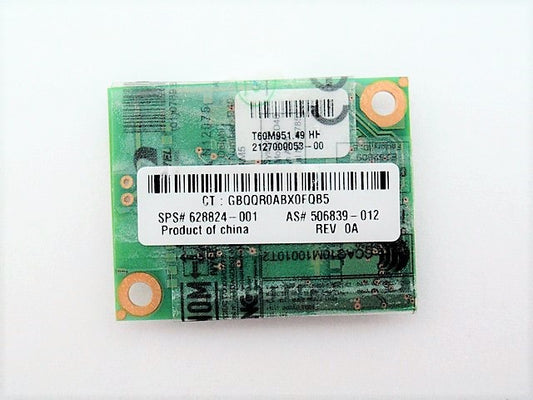 HP 628824-001 Modem Mini 56K V.92 MDC Guzzi 506839-002 510100-001