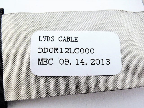 HP New LCD LED LVDS Display Video Screen Cable Pavilion G4-1000 DD0R12LC030 641339-001 DD0R12LC050 DD0R12LC040 DD0R12LC000 639441-001
