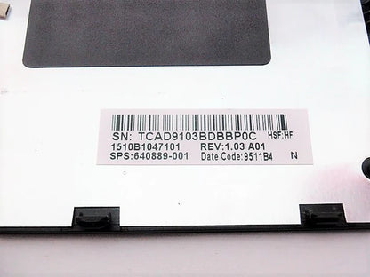 HP 640889-001 HDD Access Cover Pavilion 2000 G6-1A G6-1B G6-1C G6-1D