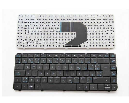 HP Laptop Keyboard English/French Canadian Bilingual for CQ43 CQ57 CQ58 Pavilion G4-1000 G6-1000 G6-1A G6-1B G6-1C G6-1D 2000 Series 633183-121 AER15K00010 2B-41702Q100 643263-121 NewAER15K00010