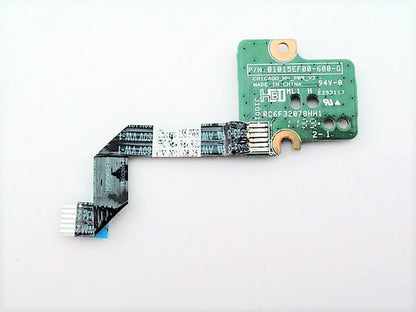 HP 646129-001 Power Button Board Pavilion 2000 CQ257 01015EF00-600-G