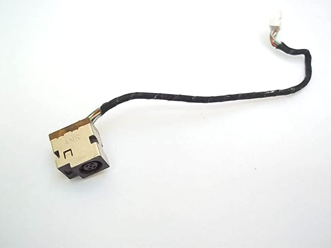 HP 650369-001 New DC In Power Jack Charging Port Cable ProBook 5330m