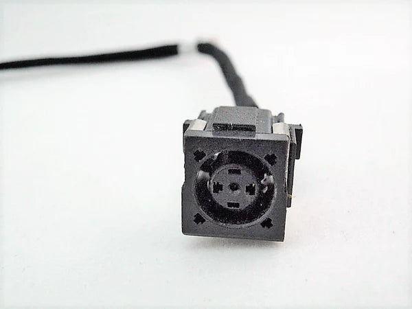 HP New DC In Power Jack Charging Port Connector Cable EliteBook 8560P 8560W 8570P 8570W 350713N00-600-G 654279-001