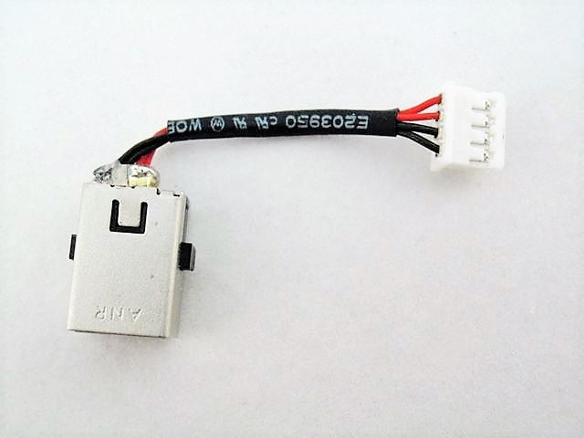 HP New DC Direct In Power Jack Charging Port Connector Socket Cable Harness Mini 210-3000 1104 CQ10-900 656095-001