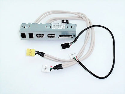 HP 661355-001 Front USB Audio Port Jack Card Reader Module CQ2025