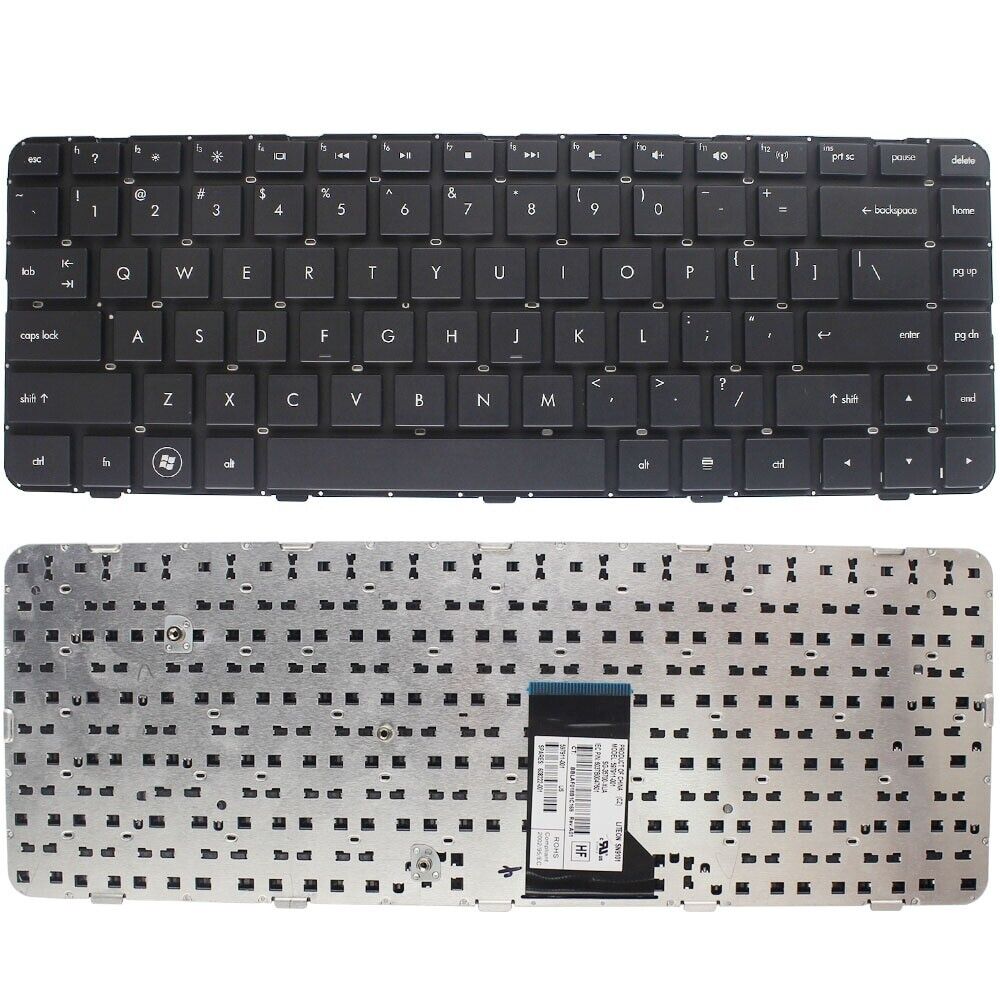 HP 662109-001 Keyboard US Non-BL Pavilion DM4-1000 DM4-2000 DV5-2000 663563-001 6037B0047501 9Z.N4FUV.001