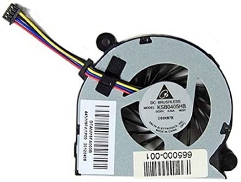 HP 665000-001 CPU Cooling Fan Pavilion DV1-4000 DM1Z-4000 3115m 3125 KSB0405HB-BD37 DFS400805L10T-FB2N