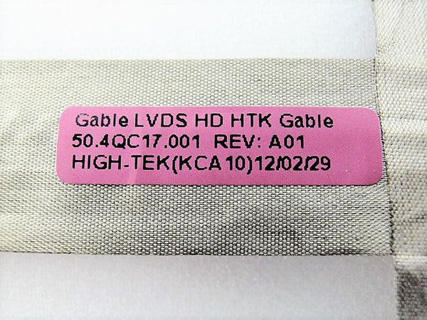 HP New LCD LVDS Display Video Screen Cable Pavilion DM4-3000 50.4QC03.001 50.4QC15.011 50.4QC17.001 670397-001