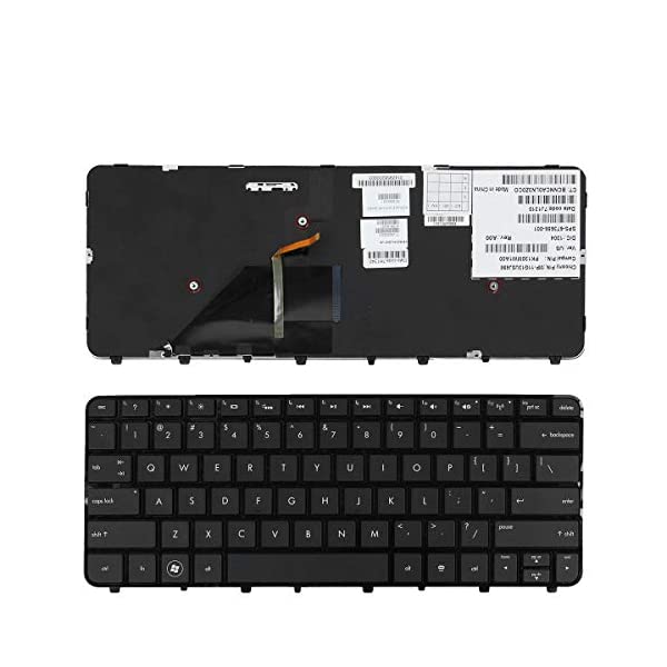 HP 673656-001 New Keyboard US English Backlit Folio 13 13-1000 13-2000 PK130MW1A00 11G13USJ698