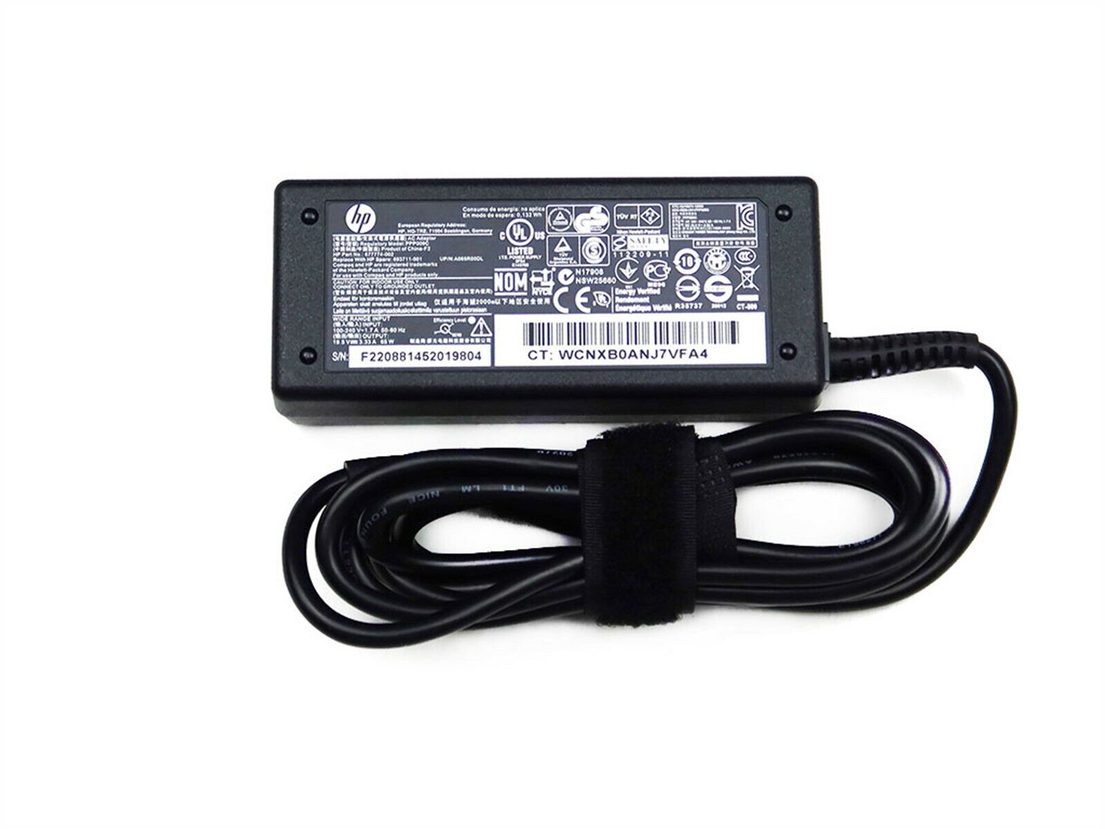 HP 693711-001 AC Adapter 677774-001 584037-001 463552-001 463958-001 677774-001 584037-001 463552-001 463958-001