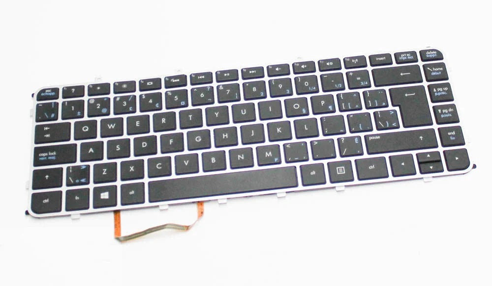 HP 698682-DB1 New Keyboard Canadian ENVY SleekBook 4-1000 4T-1000 699930-DB1 699932-DB1