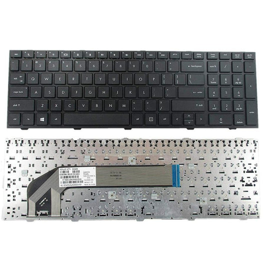 HP 701485-001 Keyboard US No Frame ProBook 4540s 4545s 4740s 4745s 676504-001 701548-001