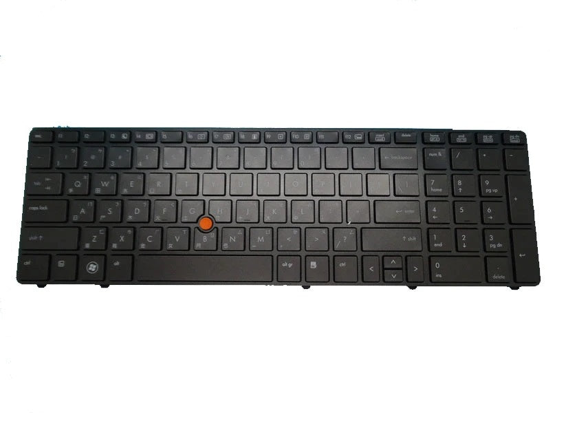 HP 703149-001 New Keyboard US Backlit Pointer EliteBook 8560w 8570w 652683-001 690647-001 690648-001 690658-001