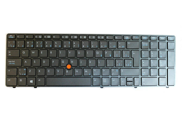 HP 703149-DB1 New Keyboard Canadian Backlit EliteBook 8560w 8570w 652683-DB1 690647-DB1 690648-DB1 690658-DB1
