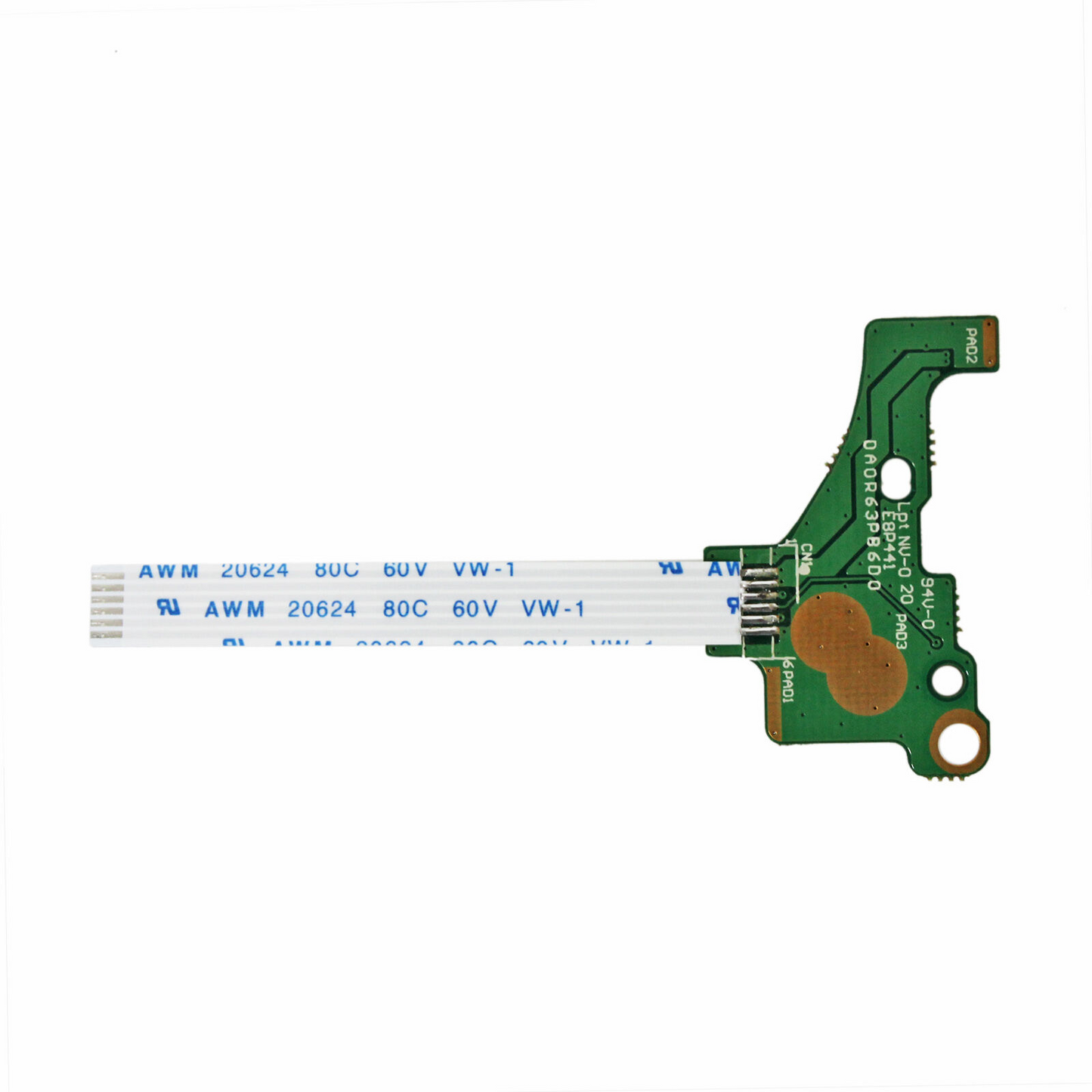 HP 719843-001 New Power Button Board Pavilion 14-E 15-E DA0R63PB6D0