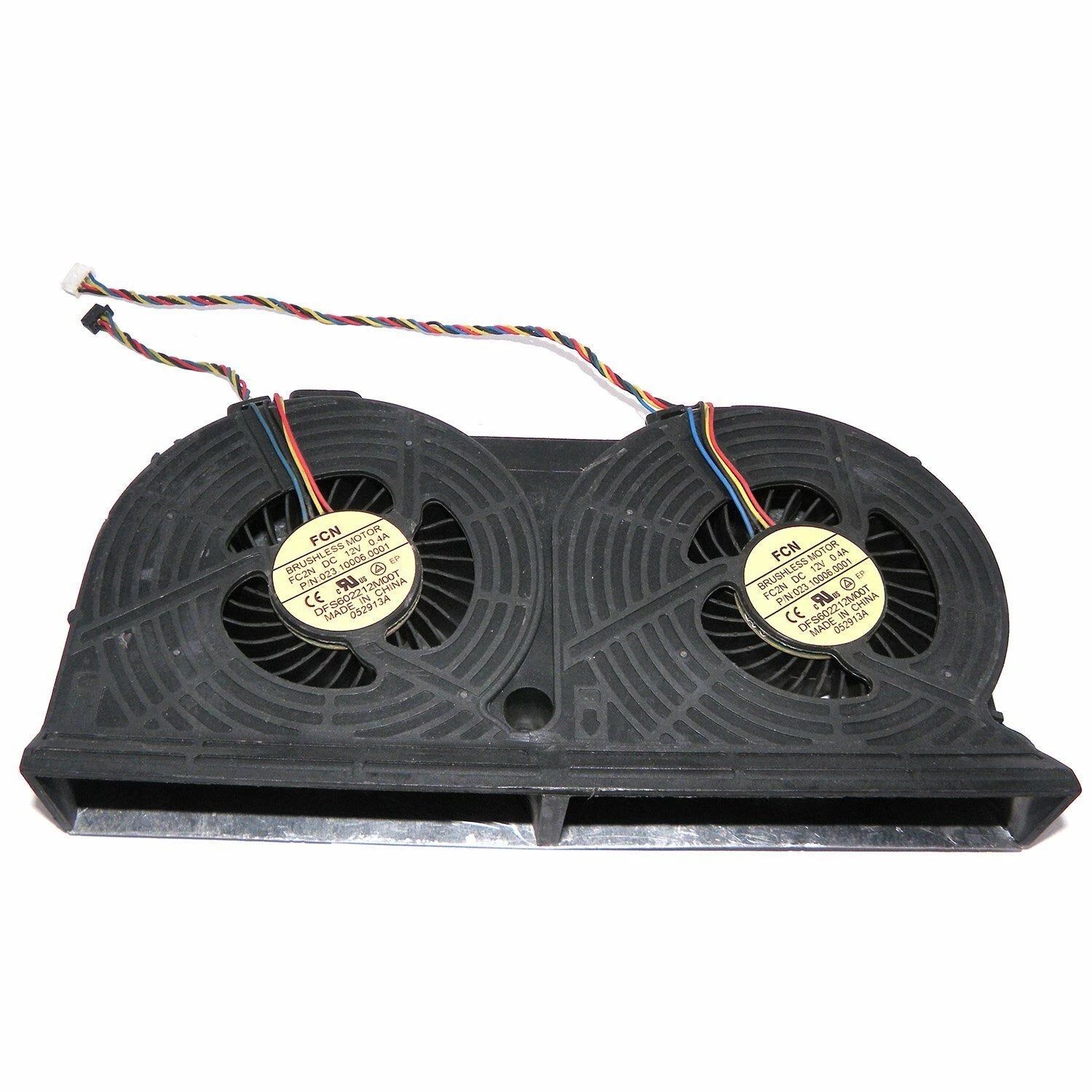 HP 733489-001 Dual CPU GPU Cooling Fan EliteOne 705 800 G1 705G1 800G1 023.10006.0001 DFS602212M00T-FC2N