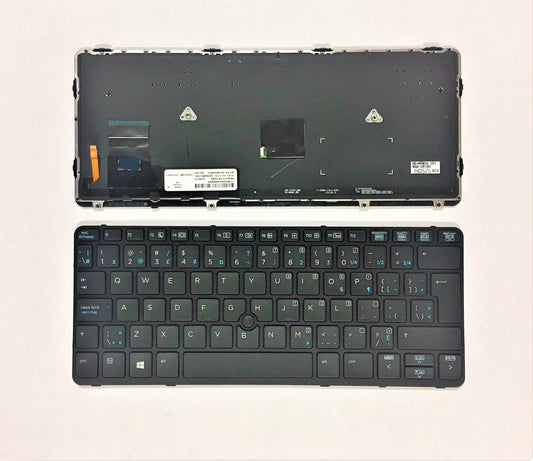 HP 735502-DB1 New Keyboard Canadian BL EliteBook 720 725 820 G1 G2