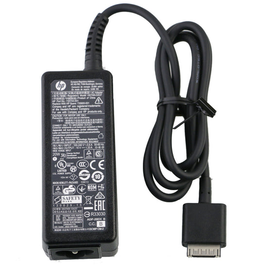 HP 735744-001 AC Power Adapter ENVY X2 11-G SlateBook X2 10-H Tablet 714148-001 714656-001 714856-001