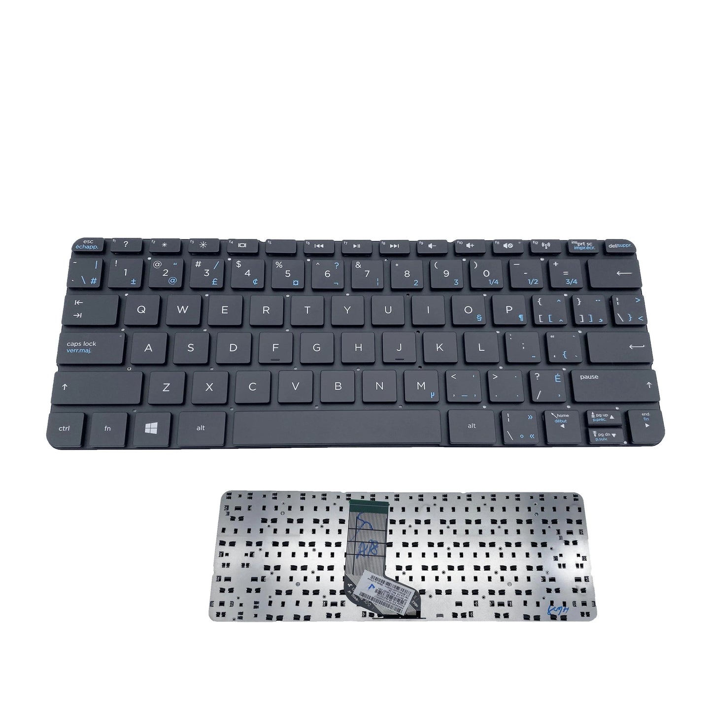 HP 745347-DB1 Keyboard EN/French Canadian Bilingual Pavilion X2 11-H