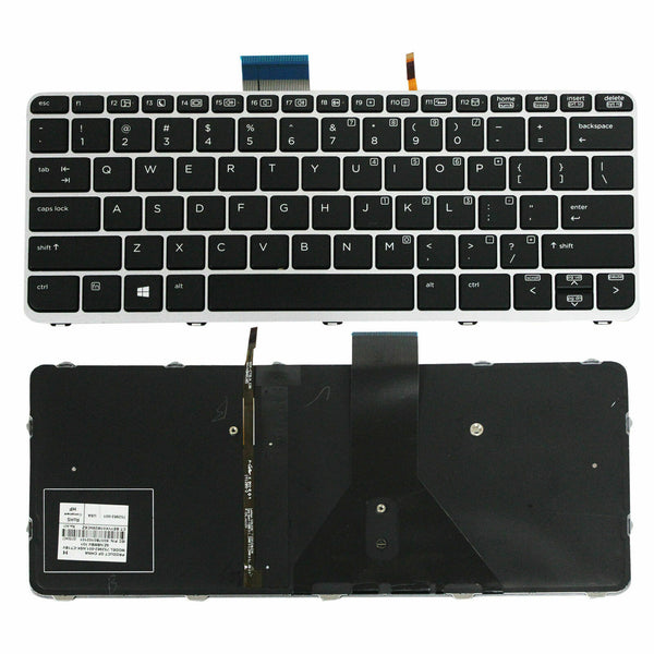 HP 752962-001 New Keyboard US English Backlit EliteBook Folio 1020 G1 G2 804214-001 V148726AS1-US