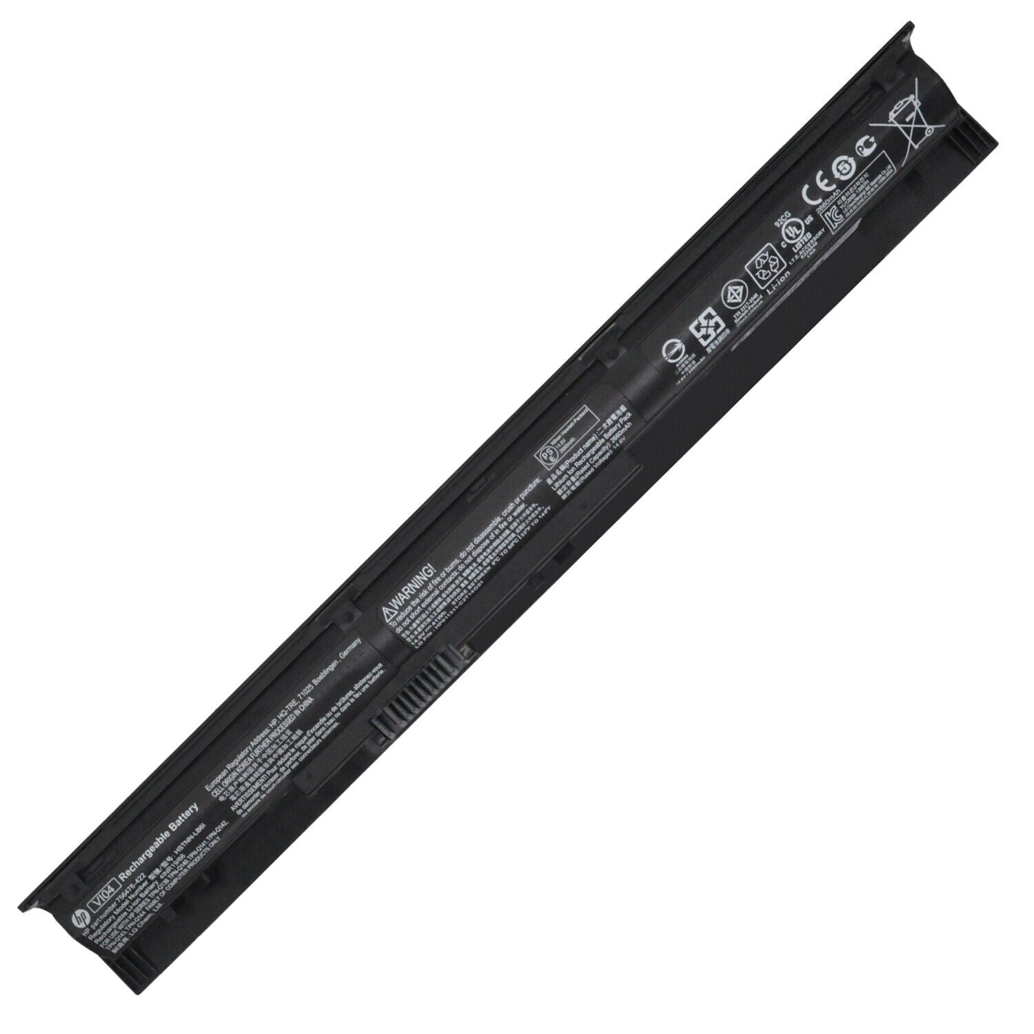 HP 756743-001 Battery Pavilion 15-P 17-F ProBook 440 445 450 455 G2 756744-001 756745-001 756478-221 756478-851