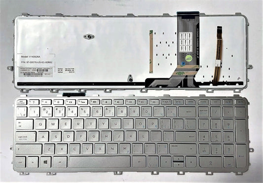 HP 760743-DB1 Keyboard EN/FR CA BL ENVY 15-Q 15T-Q 15Z-Q TS M6-N
