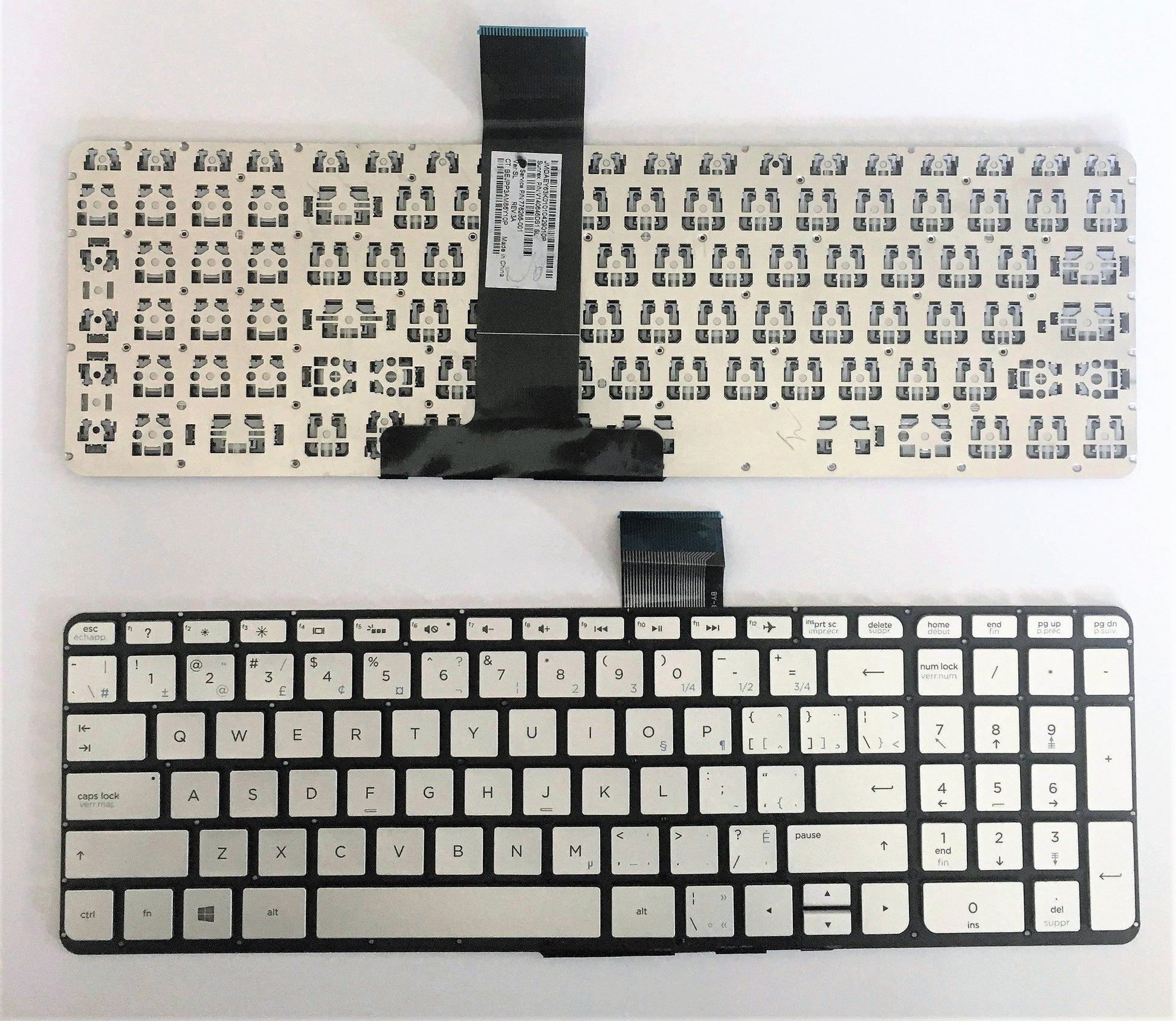 HP 776266-001 New Keyboard Canadian Backlit ENVY X360 15-U 15T-U V140646DS1