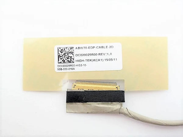 HP New LCD LED LVDS Display Video eDP Cable Non-Touch Screen ABW70 FHD 2D 30-Pin Envy 17-N 17T-N DC020025R00