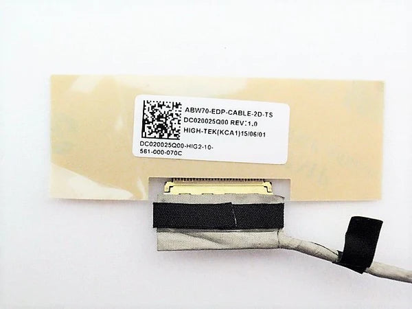 HP New LCD LED Display Video eDP Cable ABW70 2D Touch Screen FHD Envy 17-N 17T-N M7-N M7-100 DC020025Q00 813792-001