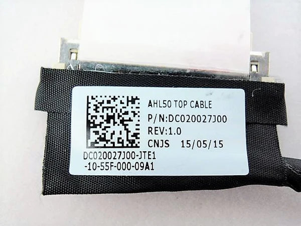 HP New LCD LED Display Panel Video Screen Cable AHL50 T0P Pavilion 15-A 15-AC 15-AF DC020027J00 809612-010 813944-001