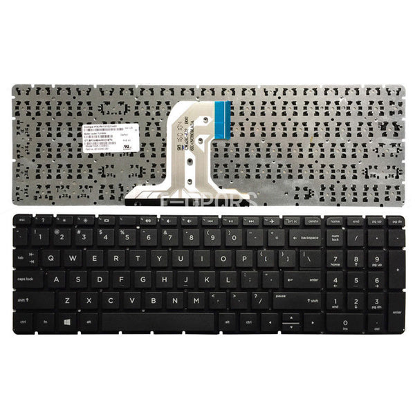 HP 813974-001 Keyboard Pavilion 15-AC 15T-AC 15-AF 15T-AF 15-AY 15-BA PK131EM4A00 V151802AS1