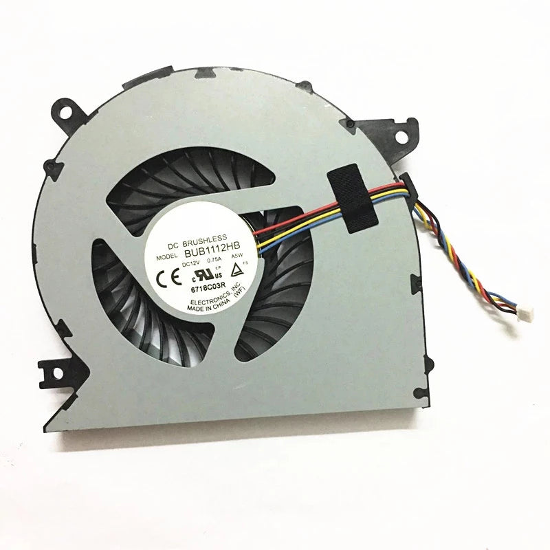 HP Computer CPU Cooling Fan for AIO Envy 24-N 27-P Desktop PC 819000-001 1323-00MY000 1323-00MX000 BAAA115R2U-PF08 BUB1112HB-A5W New