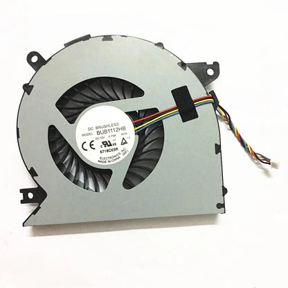 HP Computer CPU Cooling Fan for AIO Envy 24-N 27-P Desktop PC 819000-001 1323-00MY000 1323-00MX000 BAAA115R2U-PF08 BUB1112HB-A5W New