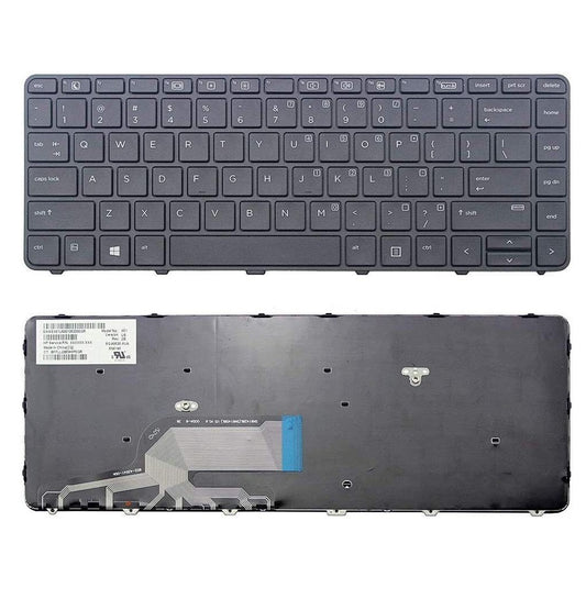 HP 826367-001 Keyboard US English ProBook 430 440 445 G3 G4 640 G2 G3 822338-001 822340-001 840791-001